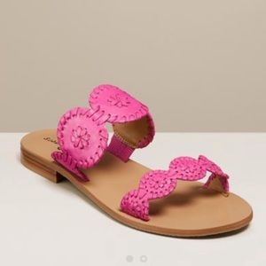 Jack Rogers Lauren Sandals New No Box